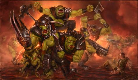 40k ork game.